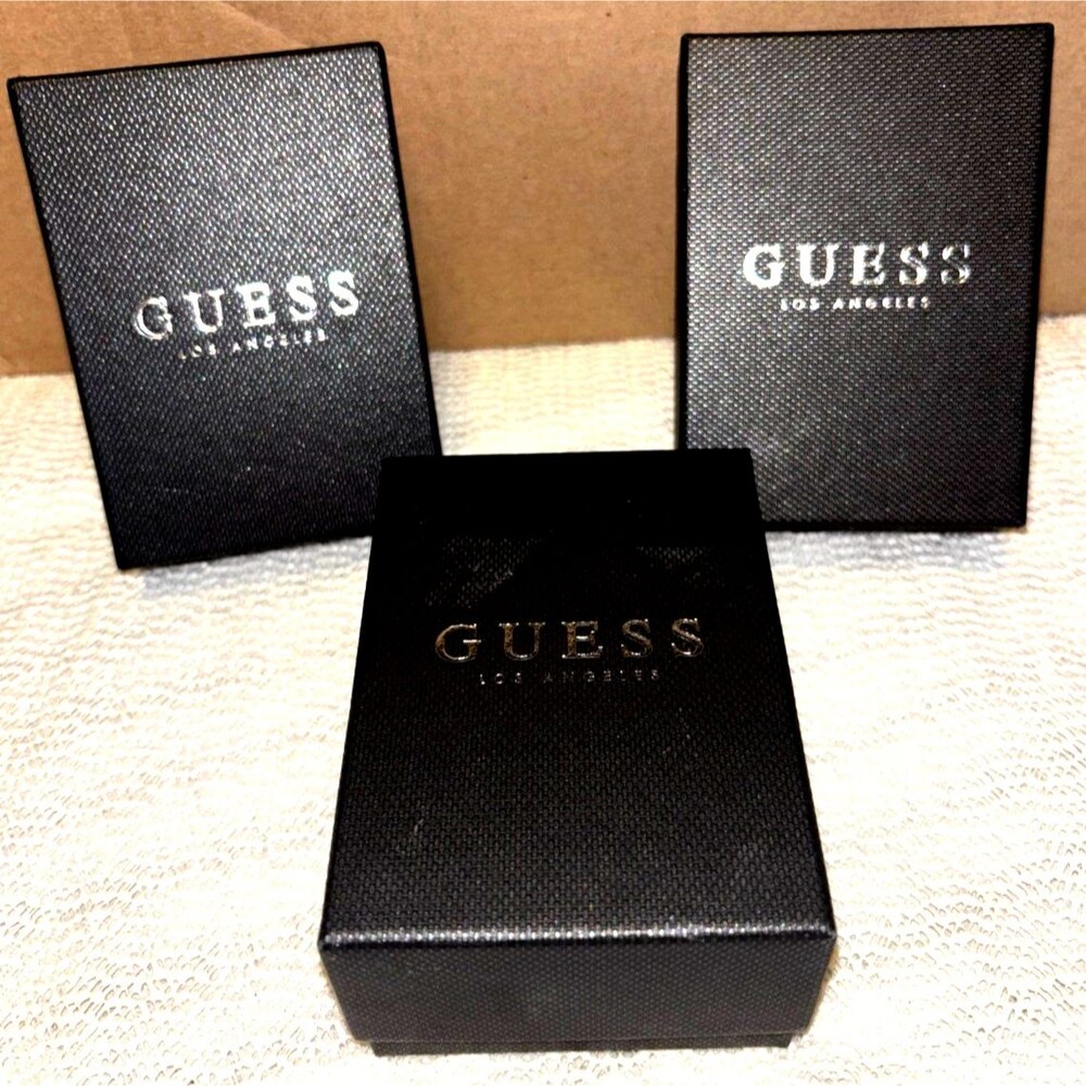 Lot of 3 GUESS Empty Boxes